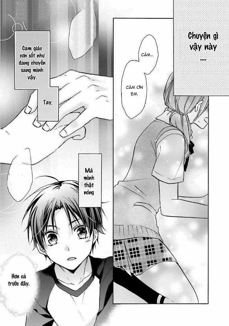 Người Trong Mộng của Kotono Chapter 8 trang 35