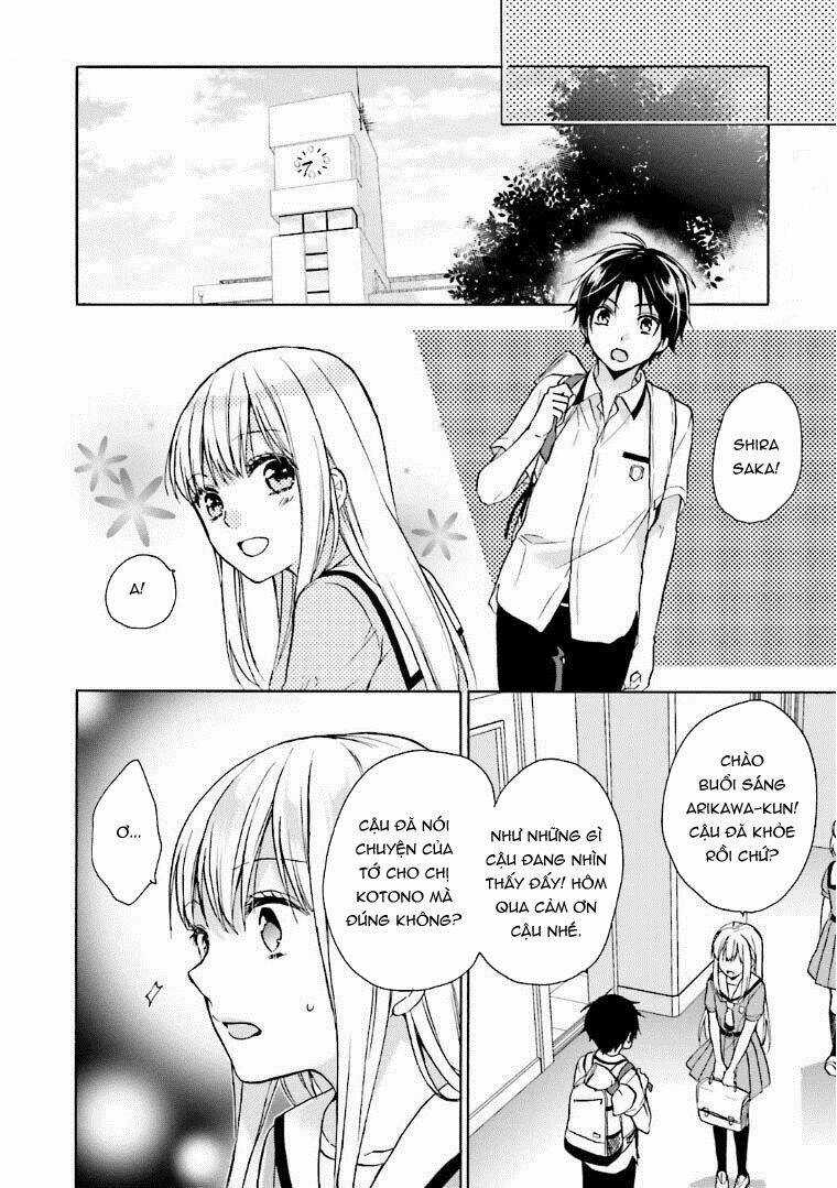 Người Trong Mộng của Kotono Chapter 8 trang 38