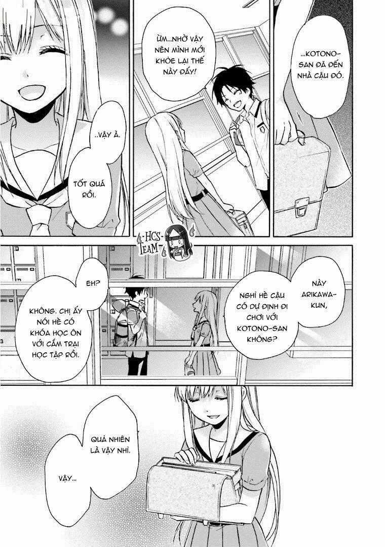 Người Trong Mộng của Kotono Chapter 8 trang 39