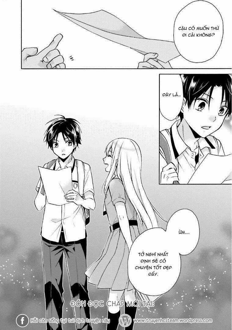 Người Trong Mộng của Kotono Chapter 8 trang 40