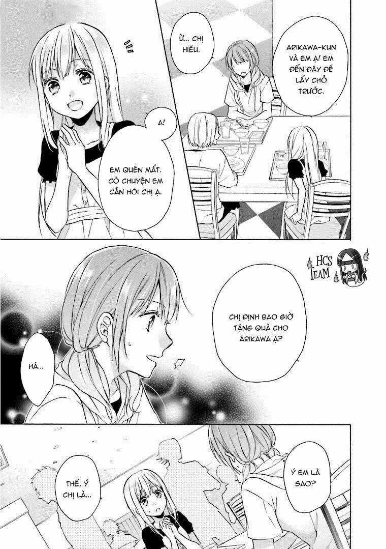 Người Trong Mộng của Kotono Chapter 9 trang 14