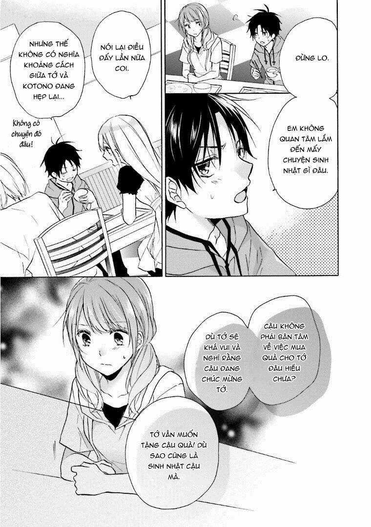 Người Trong Mộng của Kotono Chapter 9 trang 18