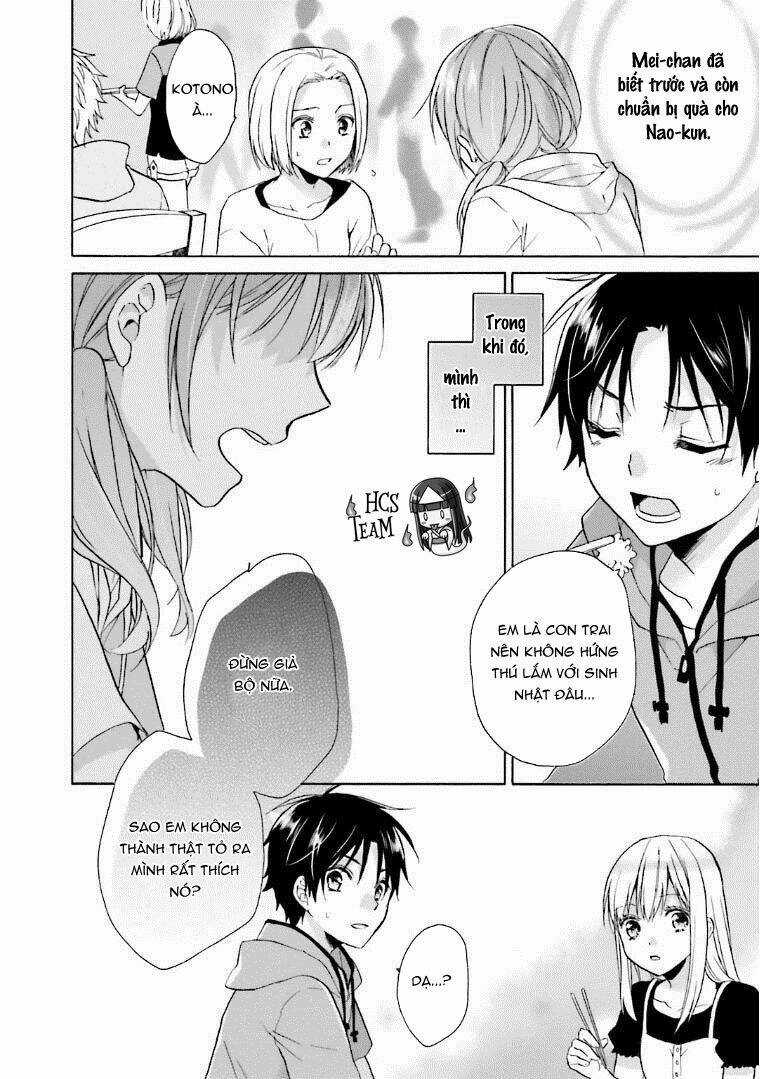 Người Trong Mộng của Kotono Chapter 9 trang 19