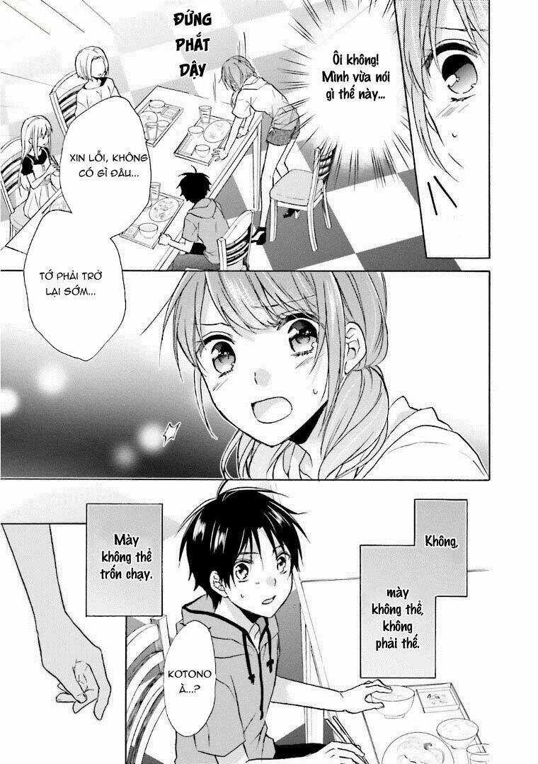 Người Trong Mộng của Kotono Chapter 9 trang 20