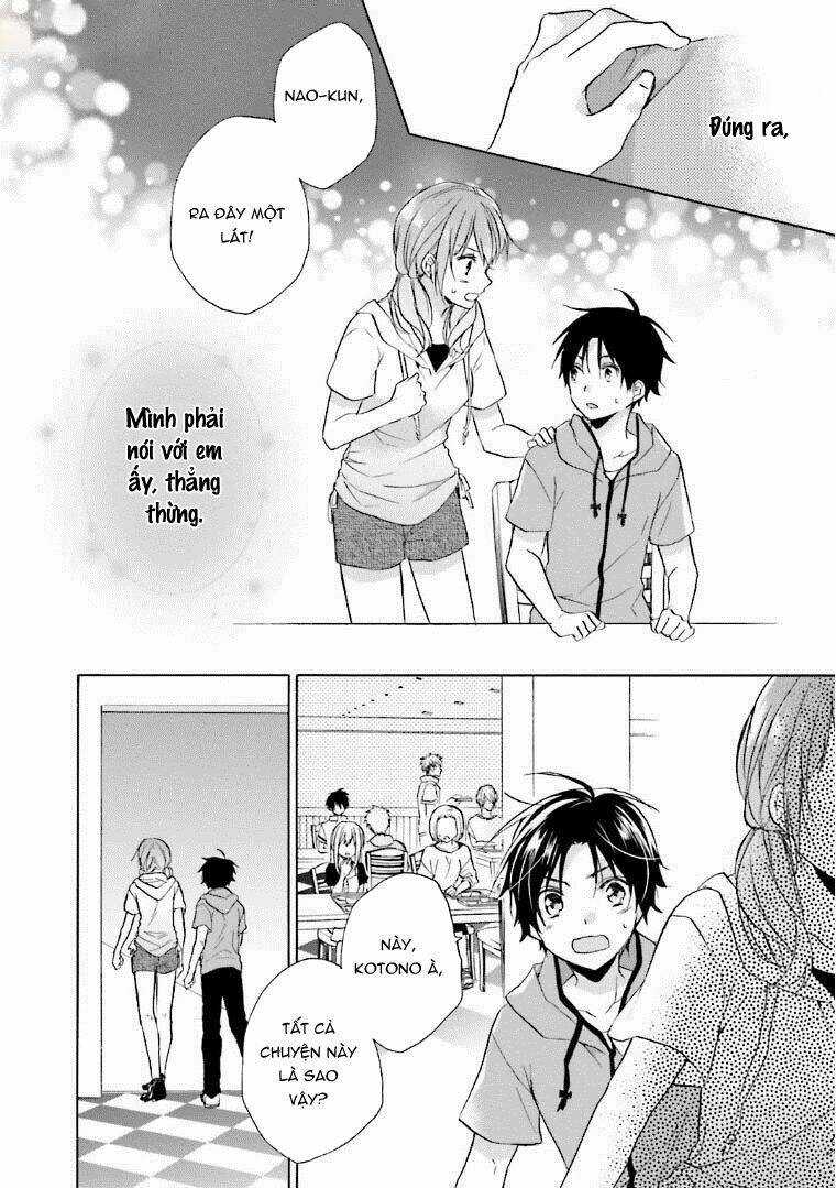 Người Trong Mộng của Kotono Chapter 9 trang 21