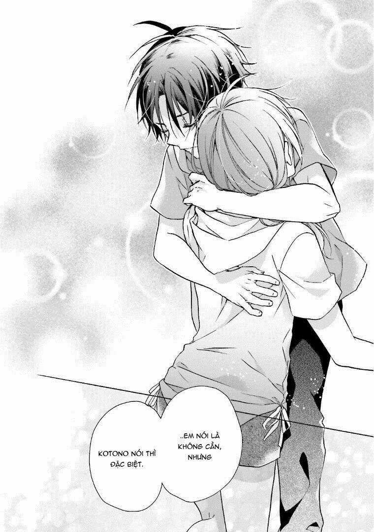 Người Trong Mộng của Kotono Chapter 9 trang 31