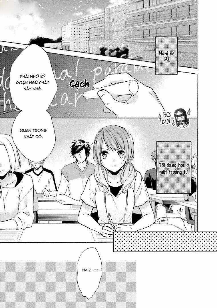 Người Trong Mộng của Kotono Chapter 9 trang 4