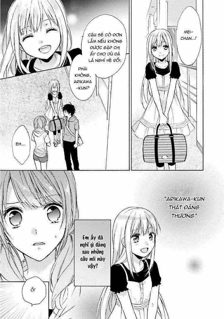 Người Trong Mộng của Kotono Chapter 9 trang 8