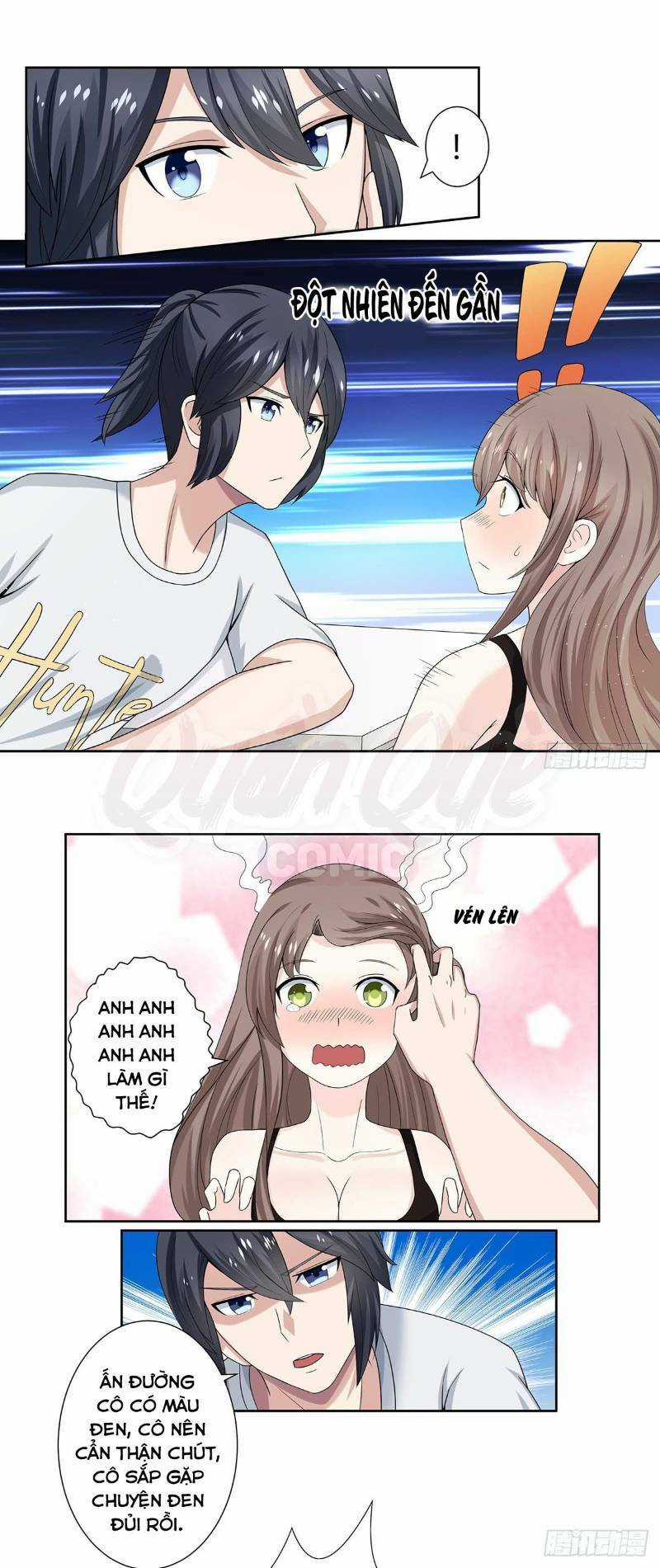 Người Tu Tiên Tại Đô Thị Chapter 1 trang 17