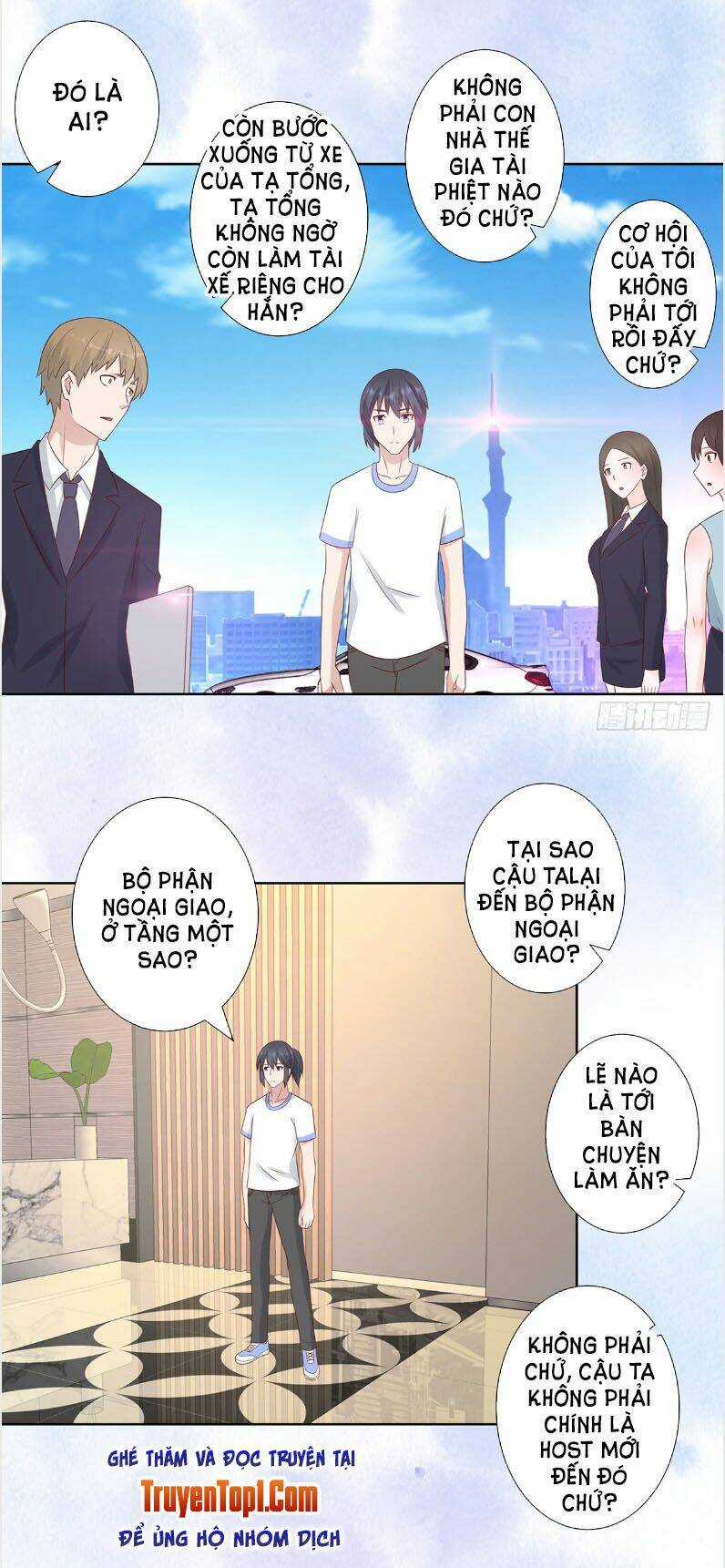 Người Tu Tiên Tại Đô Thị Chapter 10 trang 17