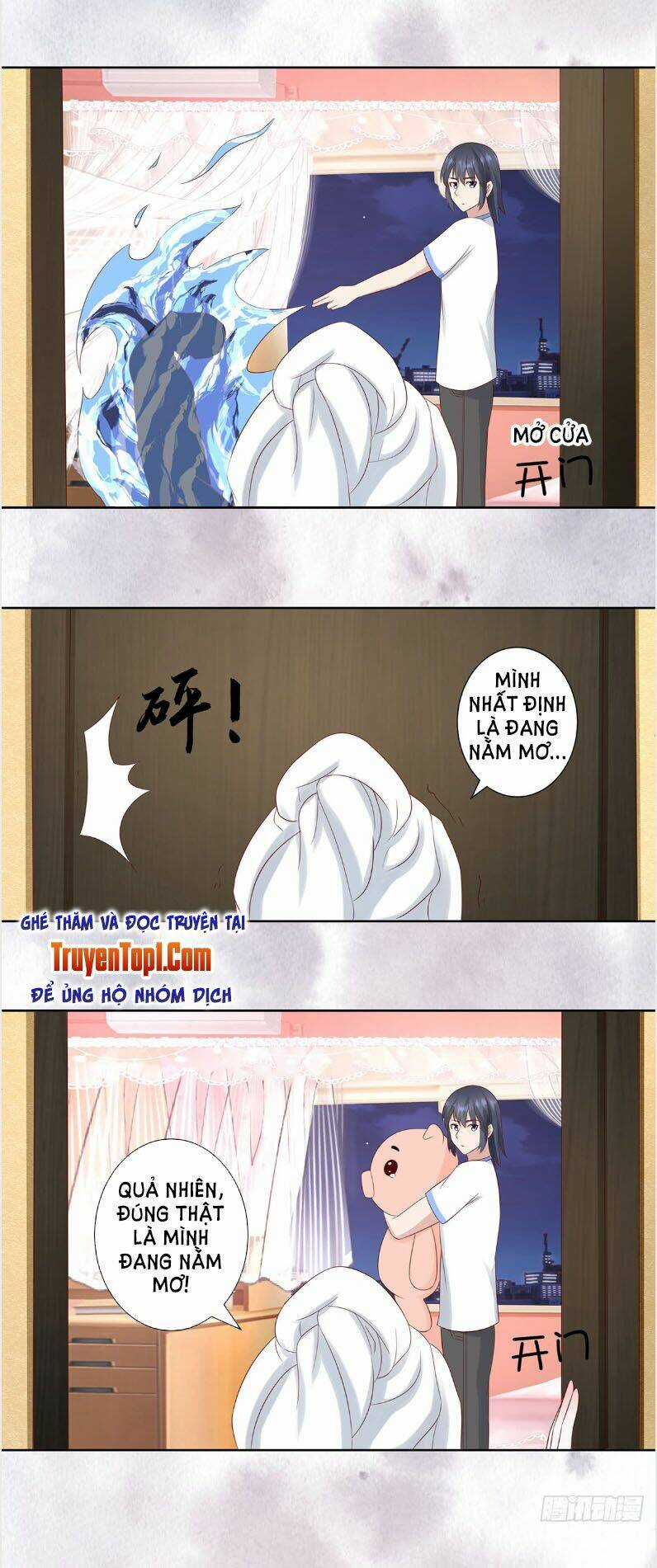 Người Tu Tiên Tại Đô Thị Chapter 10 trang 5