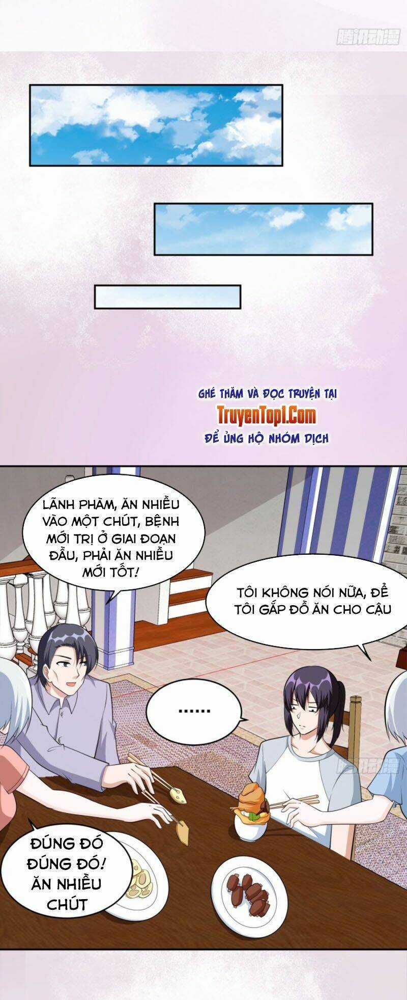Người Tu Tiên Tại Đô Thị Chapter 104 trang 20