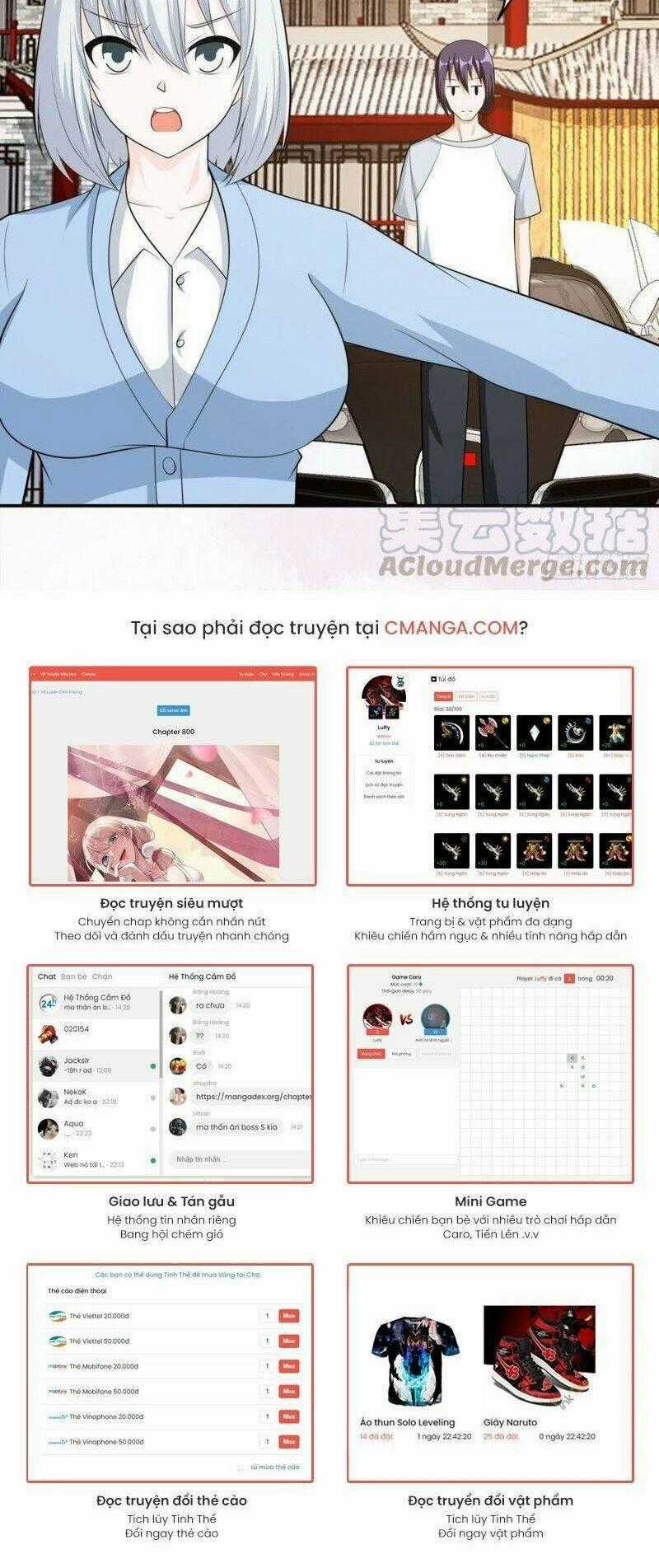 Người Tu Tiên Tại Đô Thị Chapter 105 trang 28