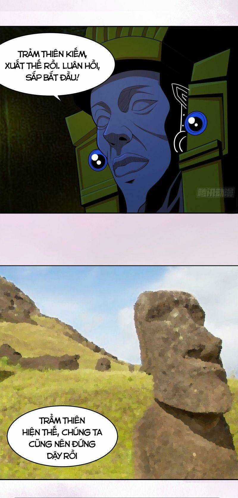 Người Tu Tiên Tại Đô Thị Chapter 116 trang 2