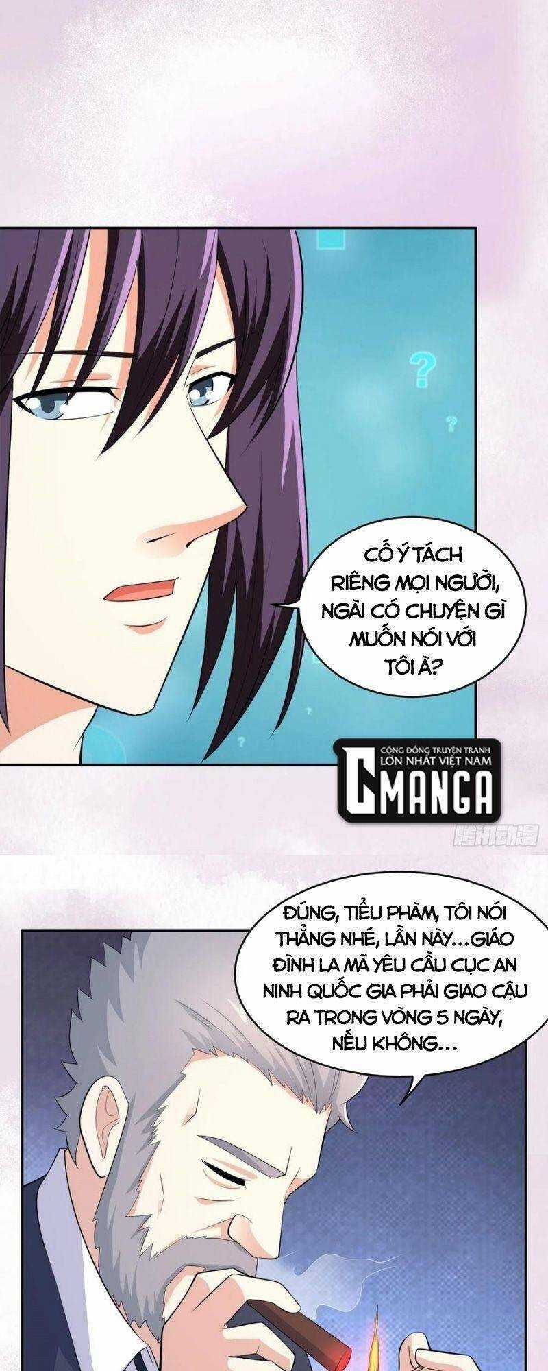 Người Tu Tiên Tại Đô Thị Chapter 121 trang 11