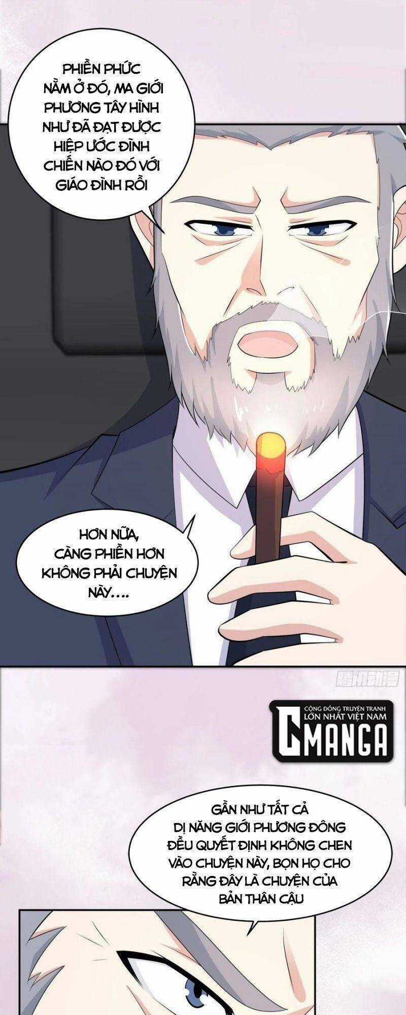 Người Tu Tiên Tại Đô Thị Chapter 121 trang 15