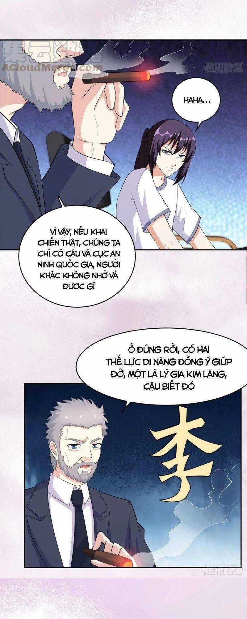 Người Tu Tiên Tại Đô Thị Chapter 121 trang 17