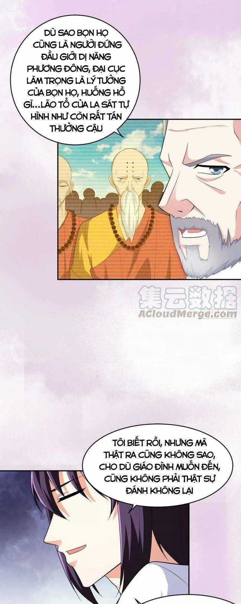 Người Tu Tiên Tại Đô Thị Chapter 121 trang 21