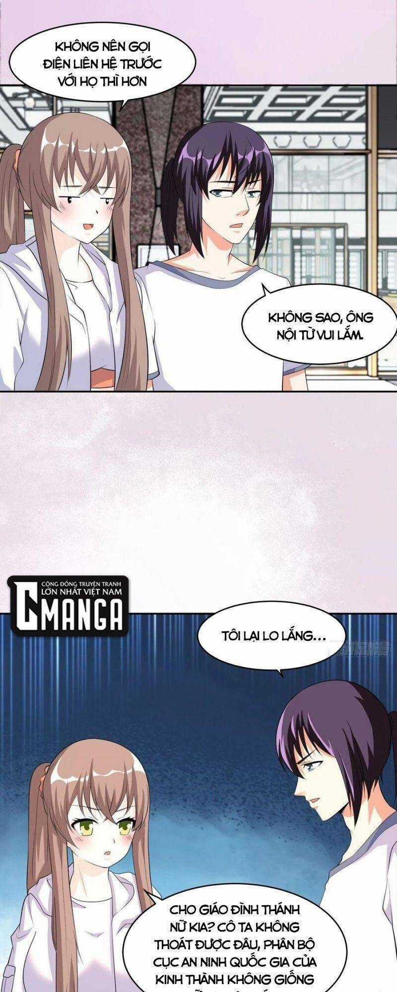 Người Tu Tiên Tại Đô Thị Chapter 121 trang 7