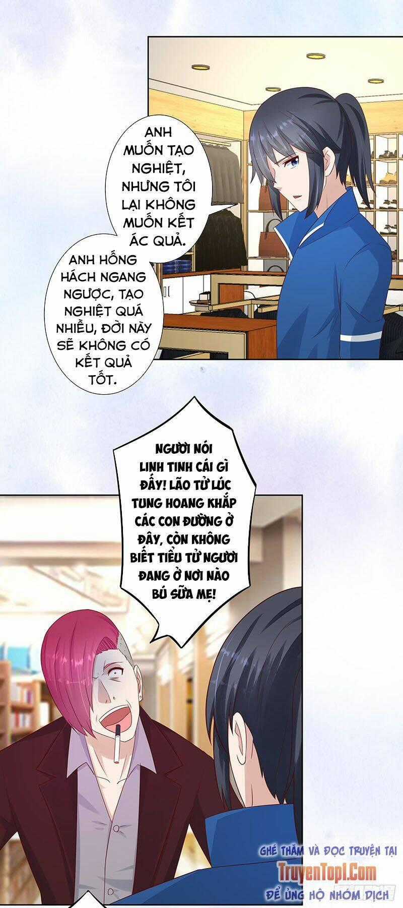Người Tu Tiên Tại Đô Thị Chapter 14 trang 0