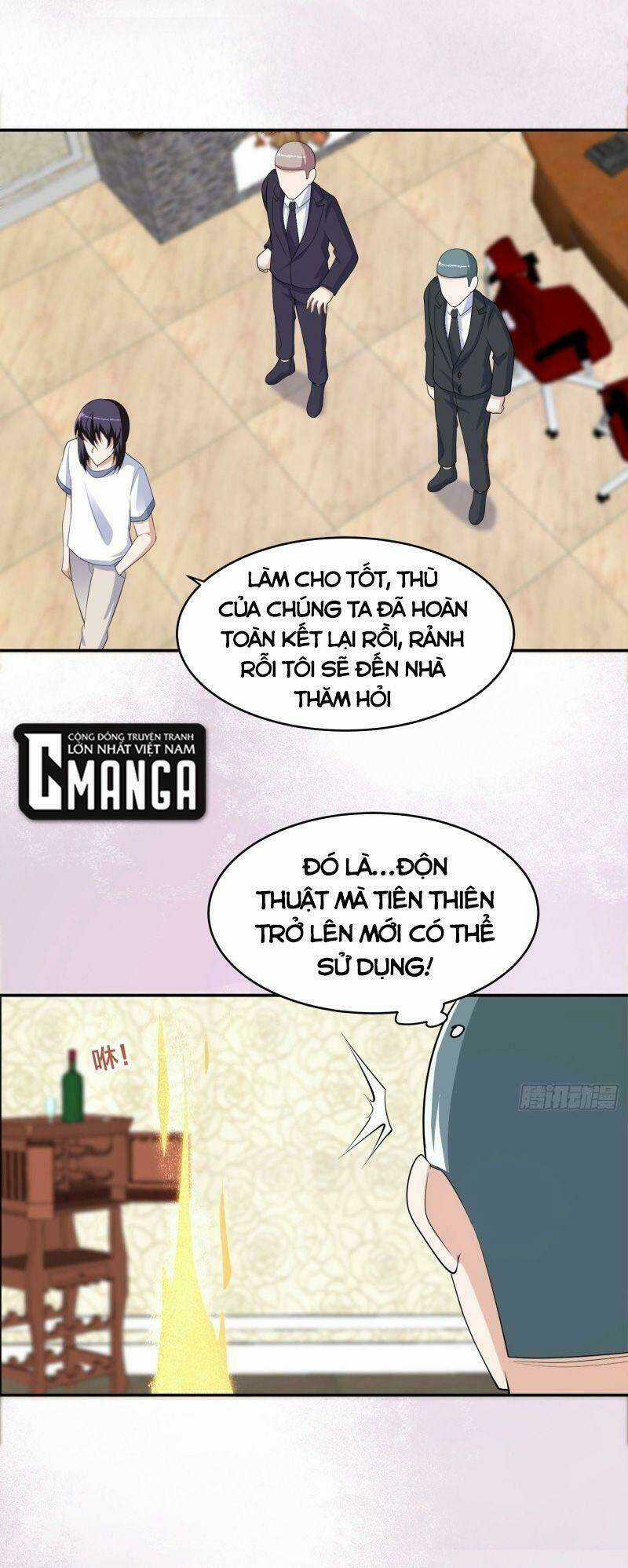 Người Tu Tiên Tại Đô Thị Chapter 145 trang 12