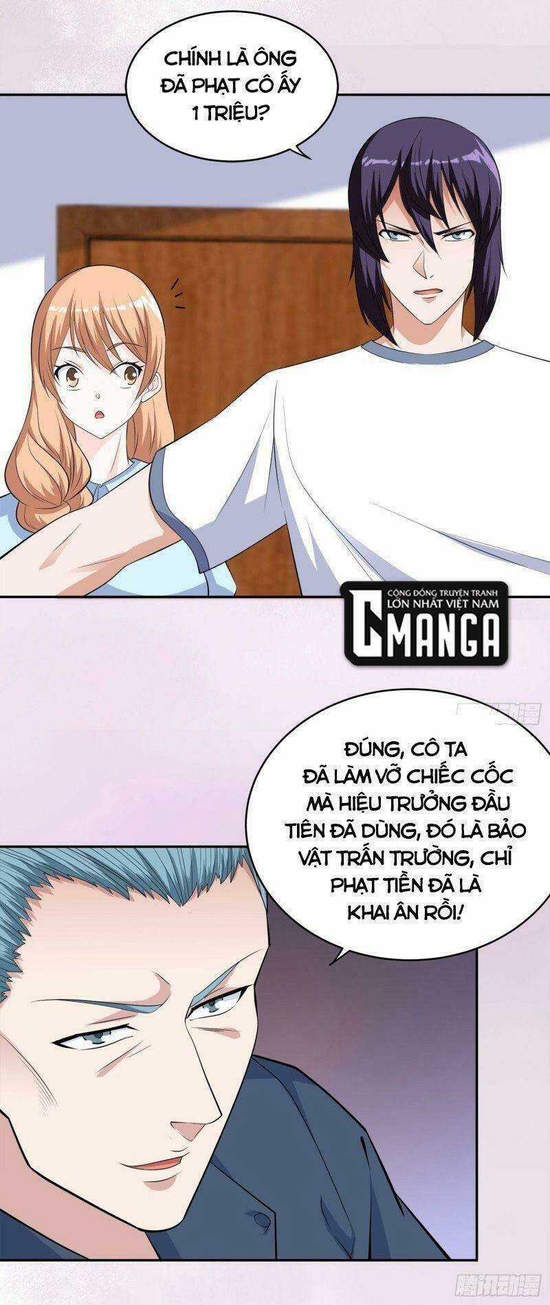 Người Tu Tiên Tại Đô Thị Chapter 152 trang 8