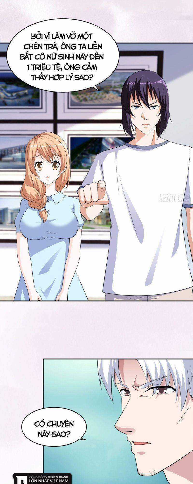 Người Tu Tiên Tại Đô Thị Chapter 153 trang 16