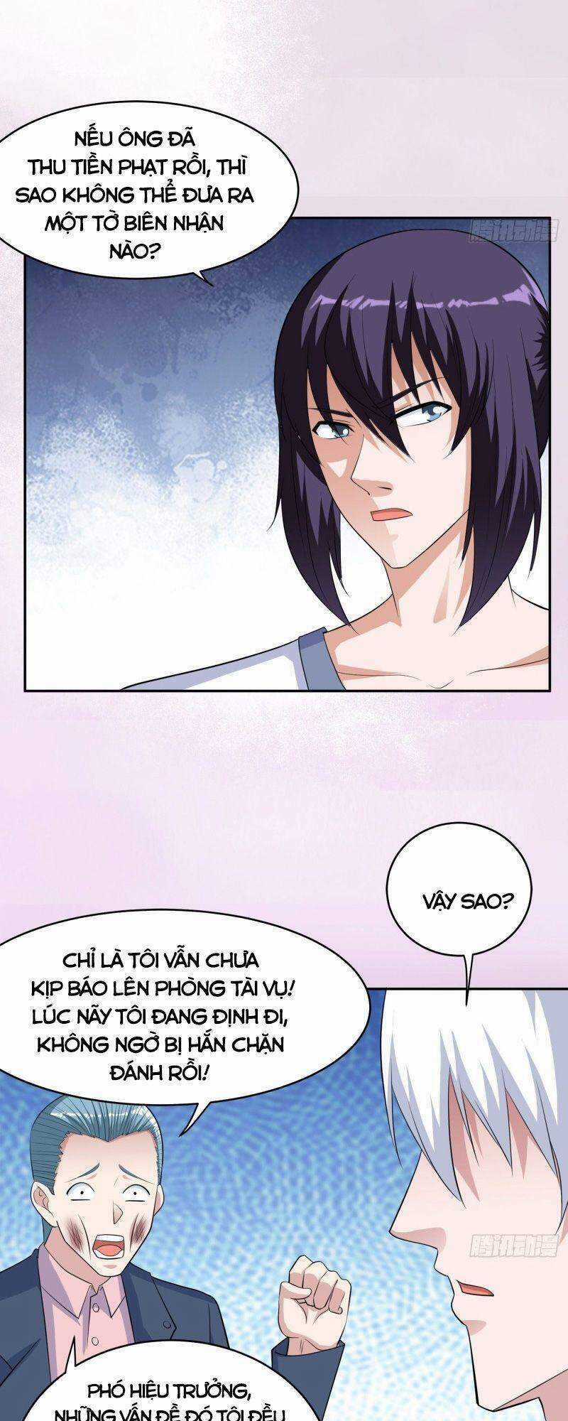 Người Tu Tiên Tại Đô Thị Chapter 153 trang 18