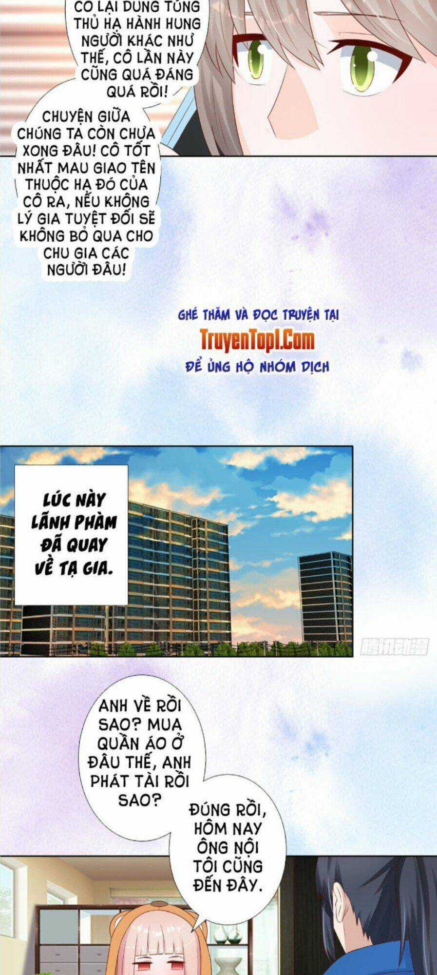 Người Tu Tiên Tại Đô Thị Chapter 16 trang 3