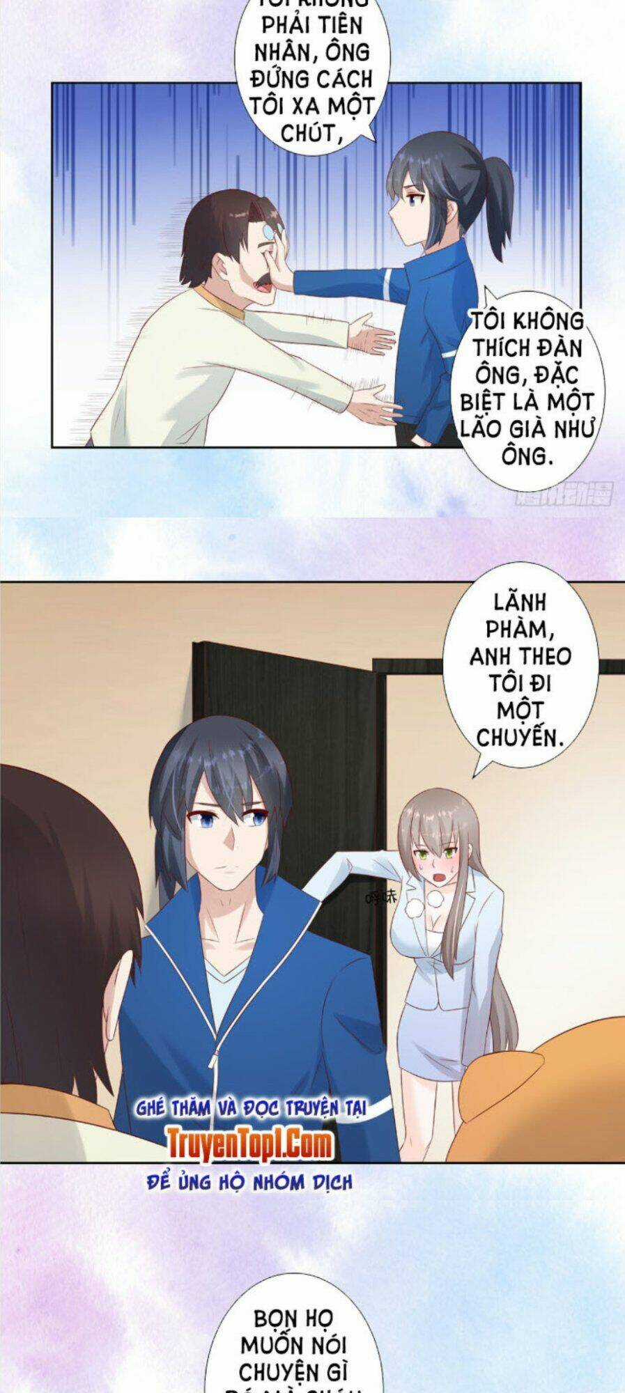 Người Tu Tiên Tại Đô Thị Chapter 16 trang 5