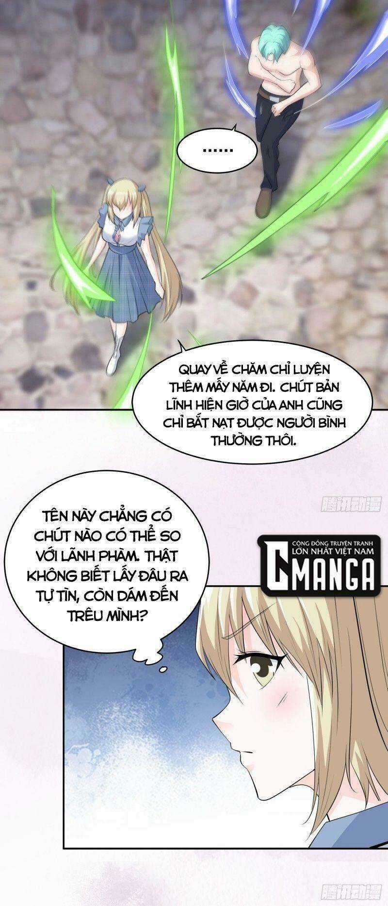 Người Tu Tiên Tại Đô Thị Chapter 167 trang 12