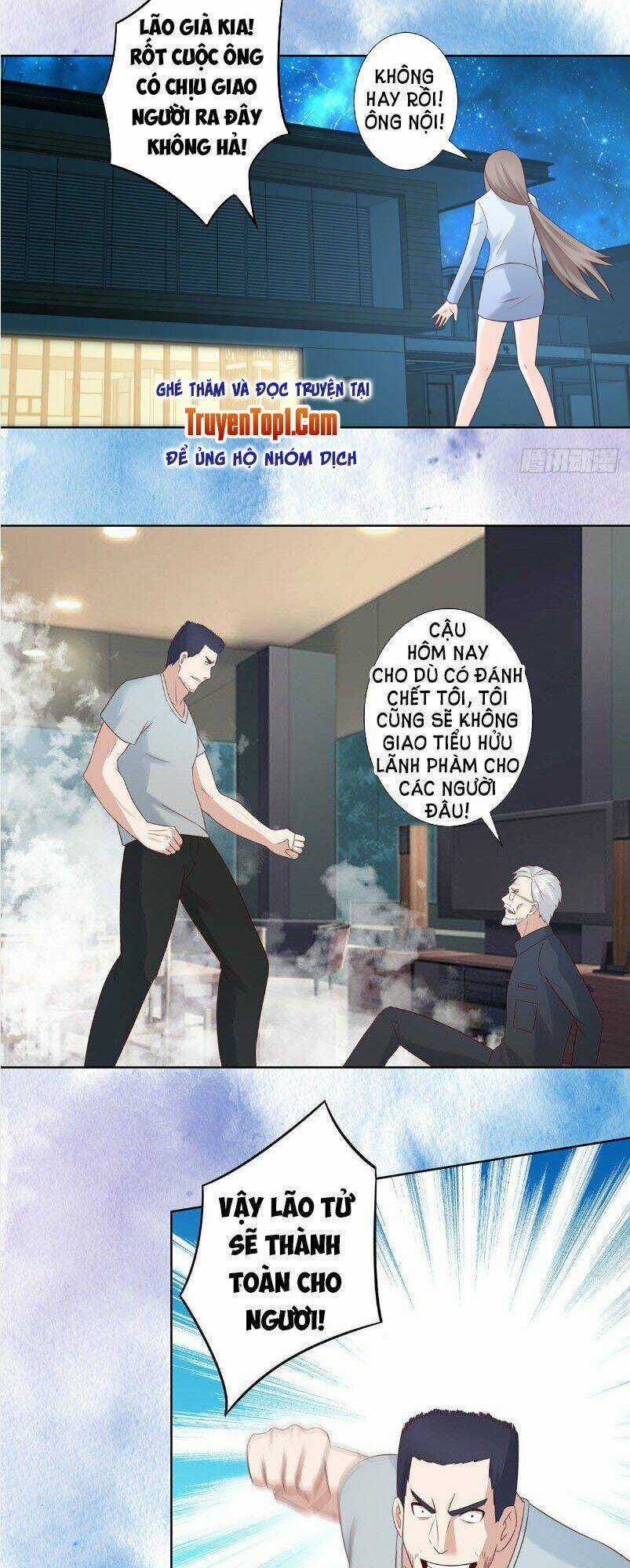 Người Tu Tiên Tại Đô Thị Chapter 17 trang 2