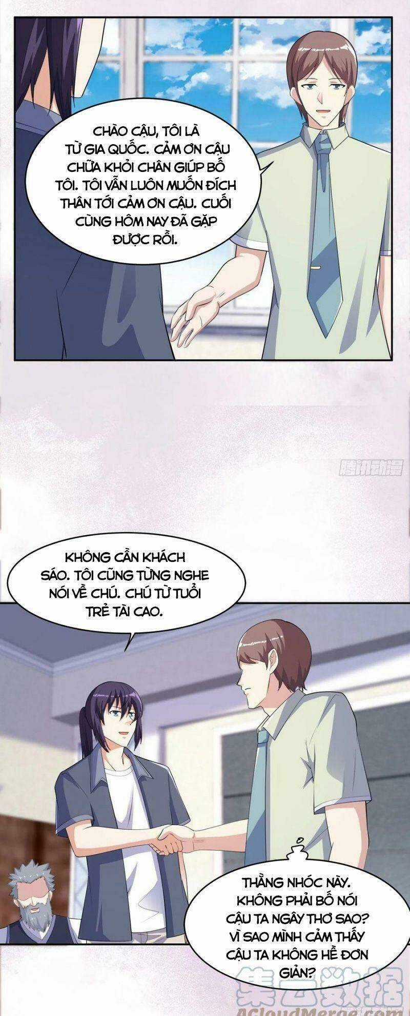 Người Tu Tiên Tại Đô Thị Chapter 170 trang 6