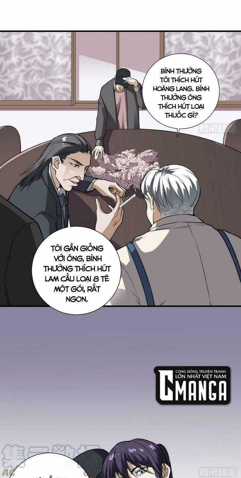 Người Tu Tiên Tại Đô Thị Chapter 172 trang 27