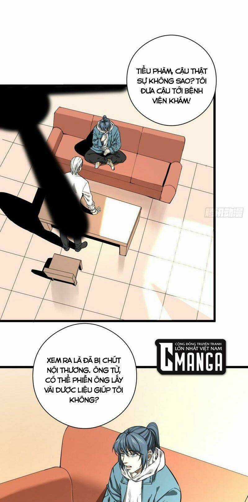 Người Tu Tiên Tại Đô Thị Chapter 184 trang 17