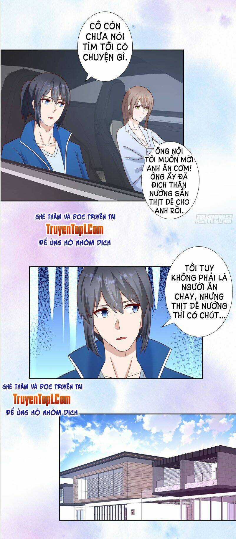 Người Tu Tiên Tại Đô Thị Chapter 19 trang 18