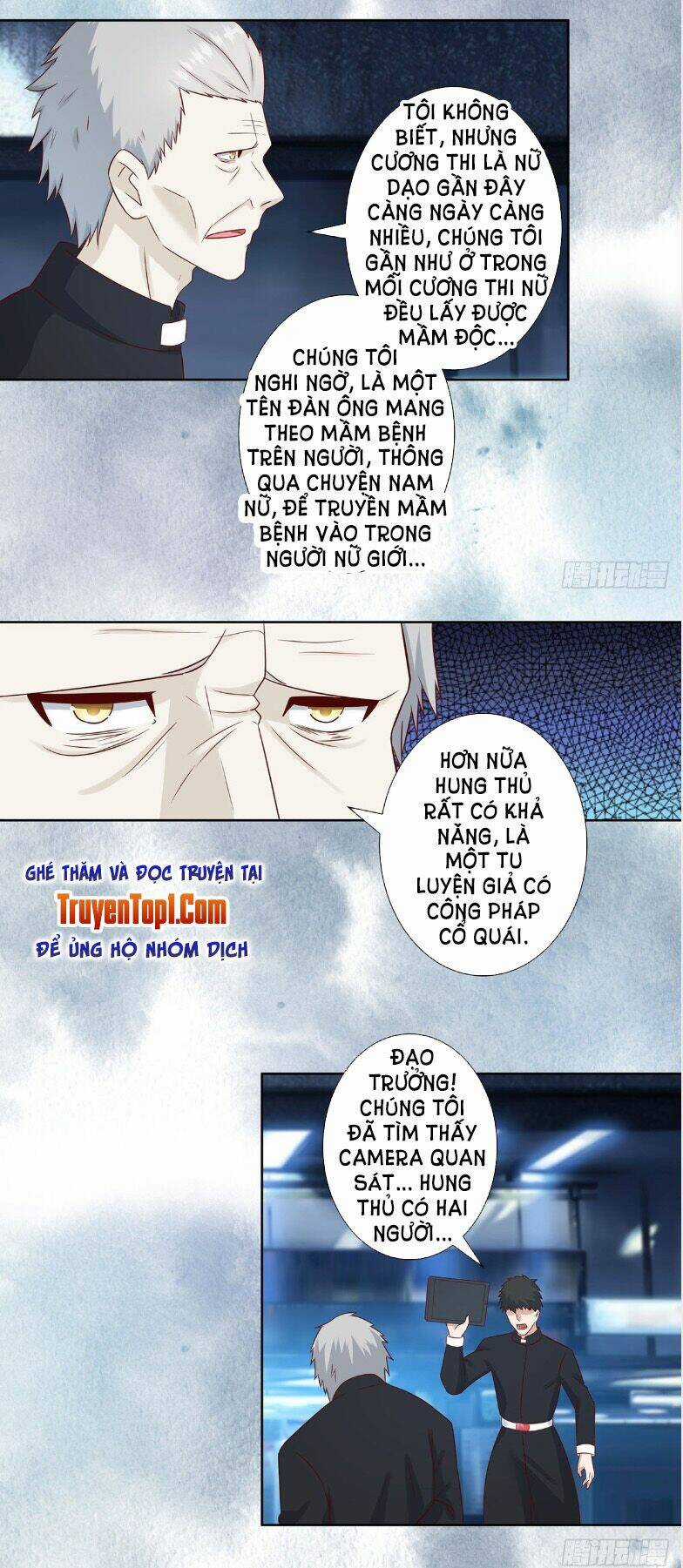 Người Tu Tiên Tại Đô Thị Chapter 20 trang 15