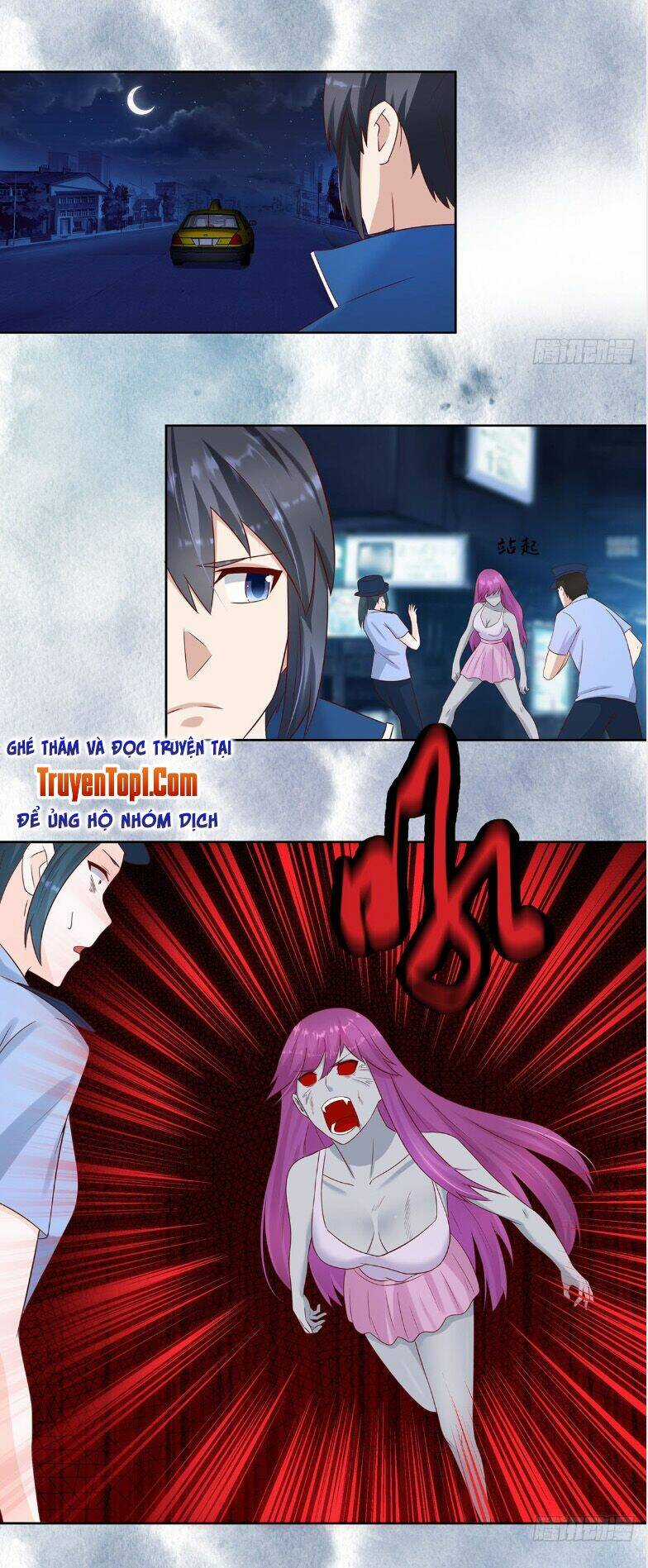 Người Tu Tiên Tại Đô Thị Chapter 20 trang 8