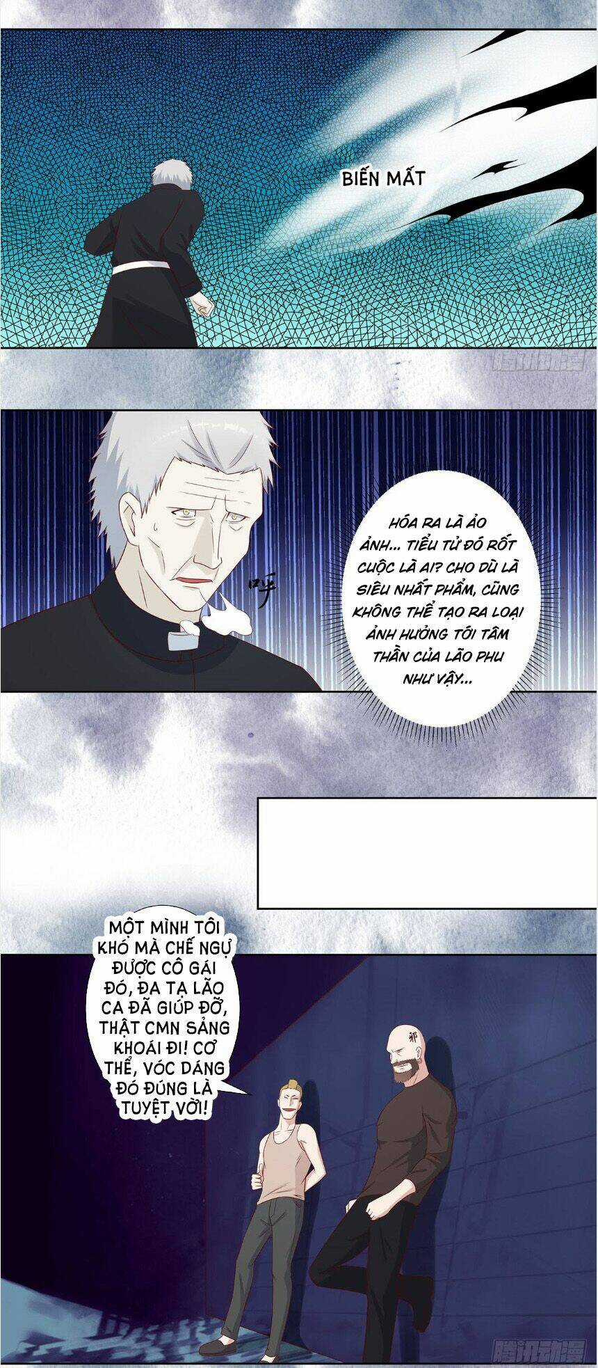 Người Tu Tiên Tại Đô Thị Chapter 21 trang 4