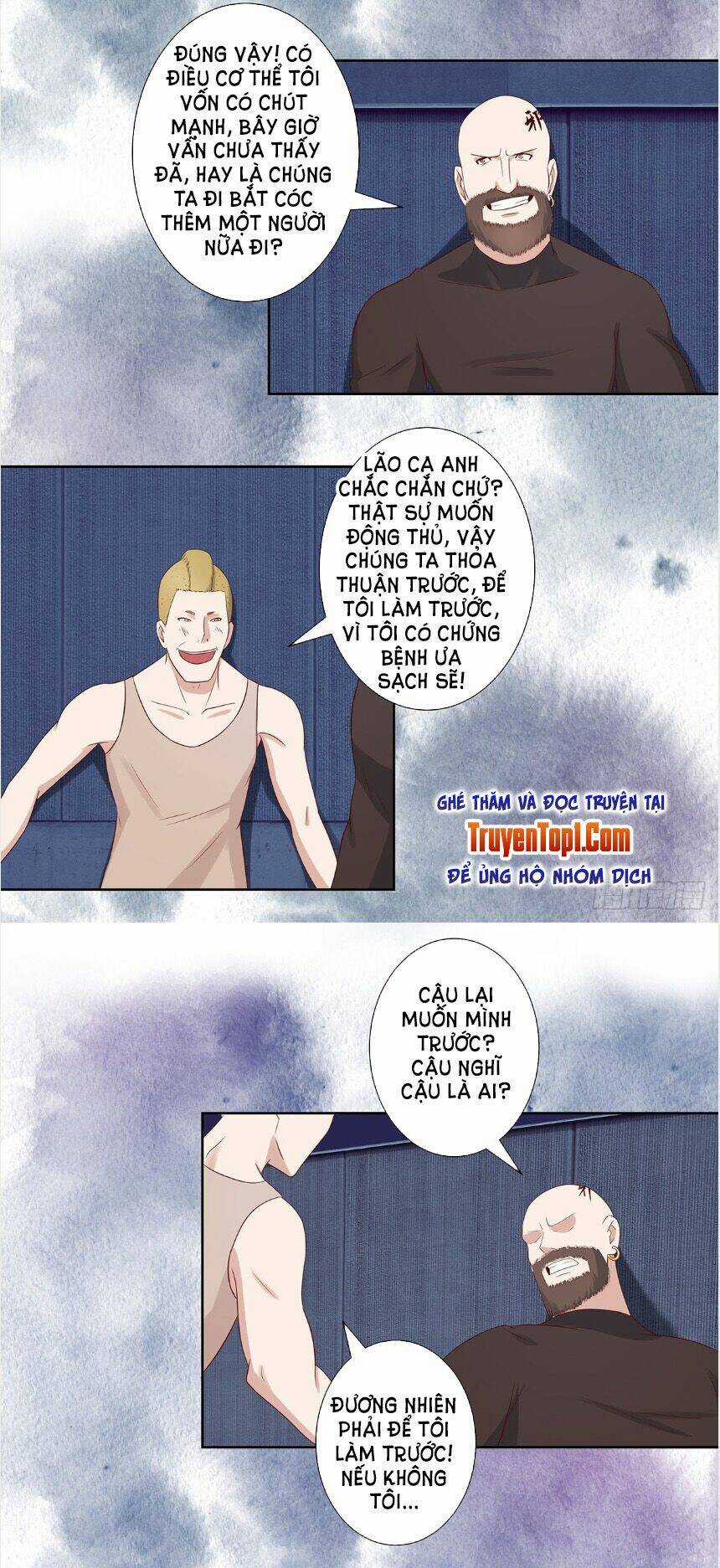 Người Tu Tiên Tại Đô Thị Chapter 21 trang 5