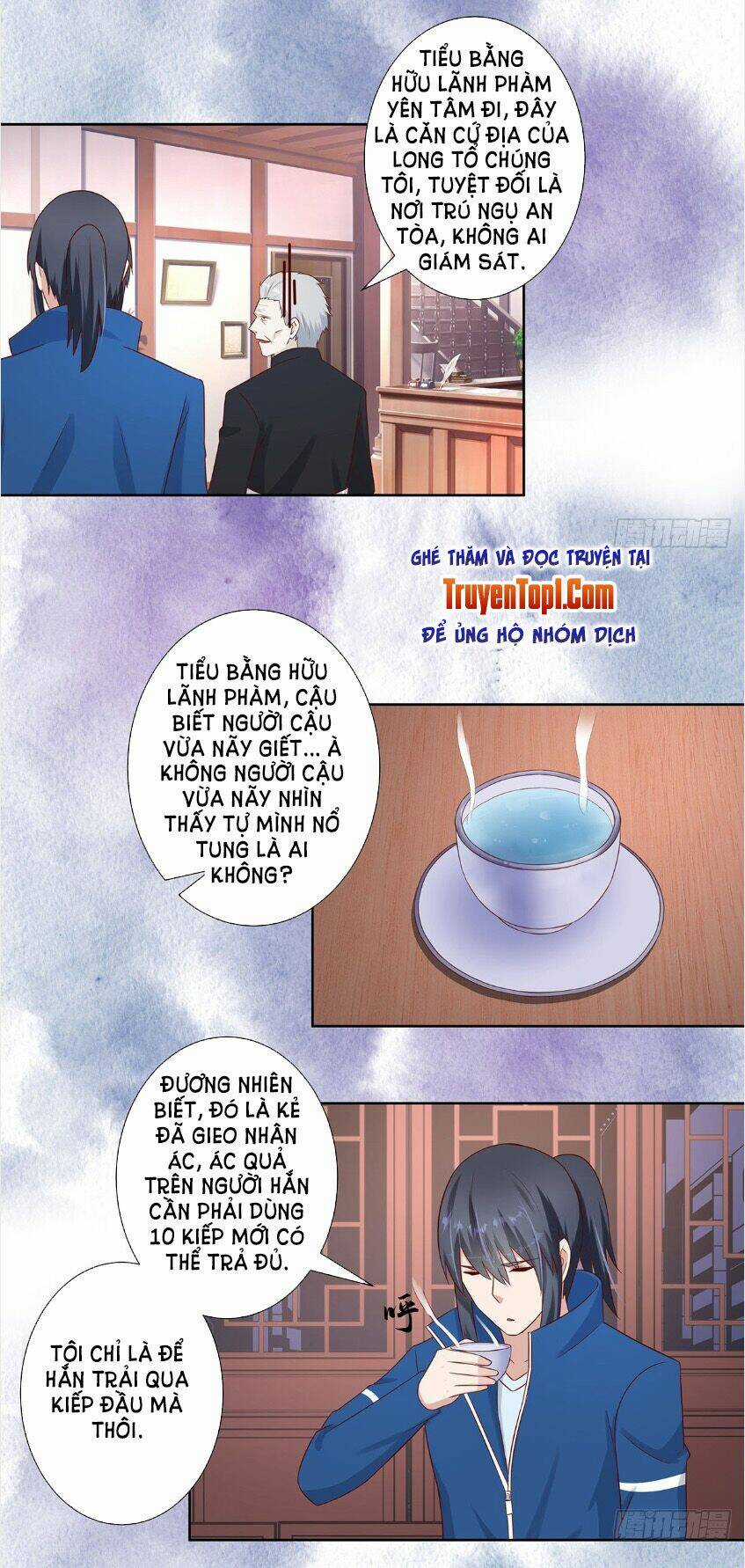 Người Tu Tiên Tại Đô Thị Chapter 22 trang 8