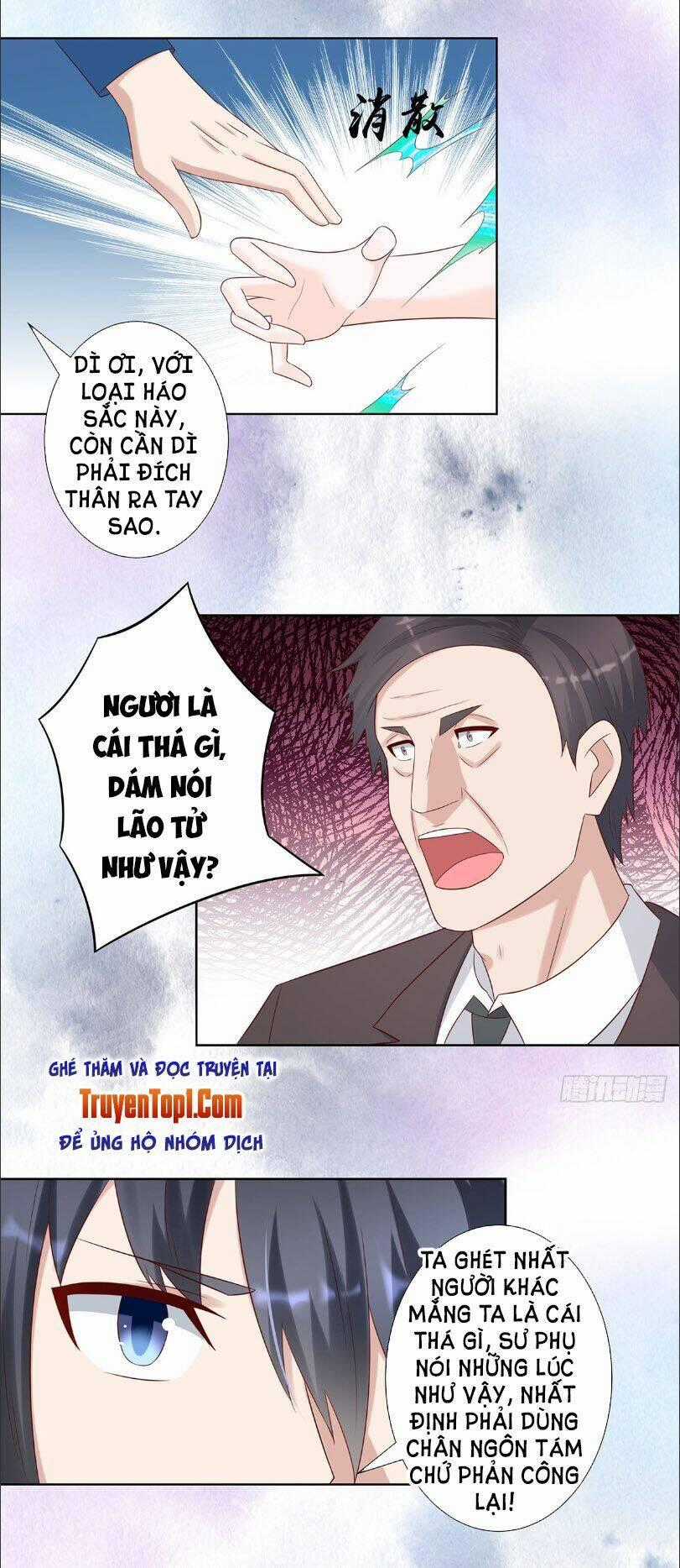 Người Tu Tiên Tại Đô Thị Chapter 25 trang 15