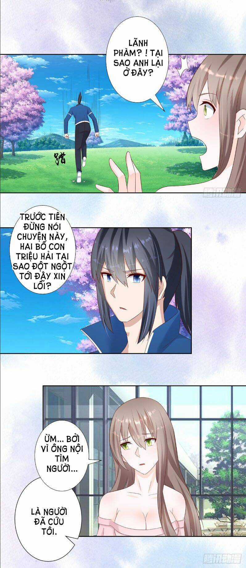 Người Tu Tiên Tại Đô Thị Chapter 27 trang 3