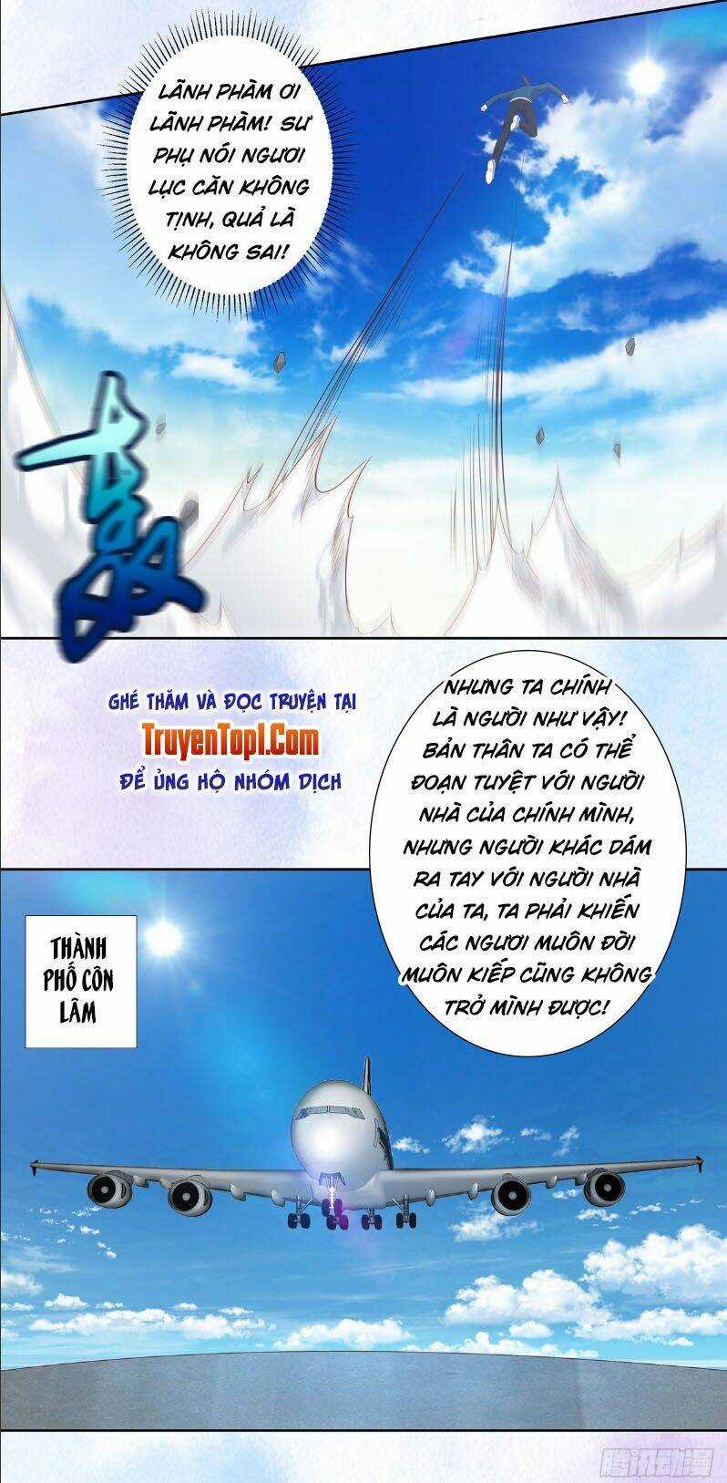 Người Tu Tiên Tại Đô Thị Chapter 27 trang 8