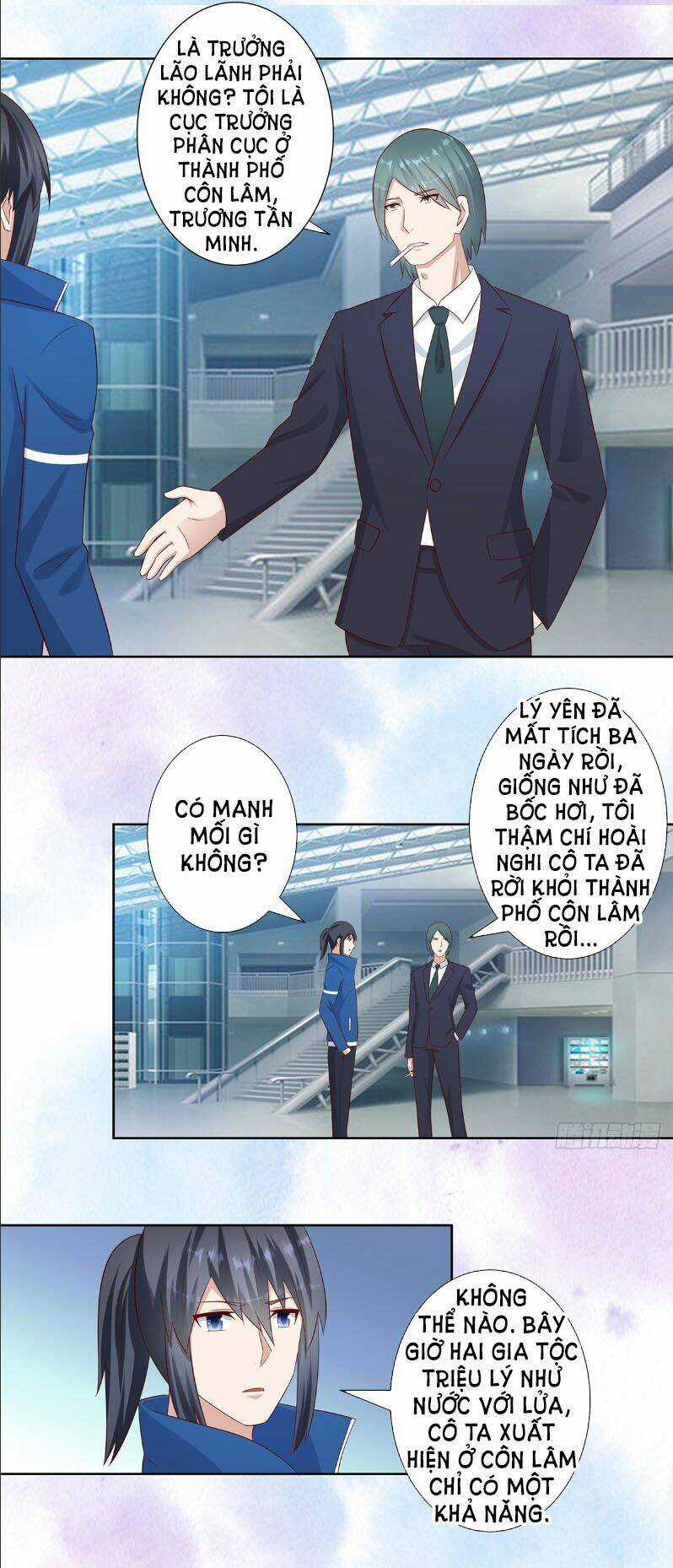 Người Tu Tiên Tại Đô Thị Chapter 27 trang 9