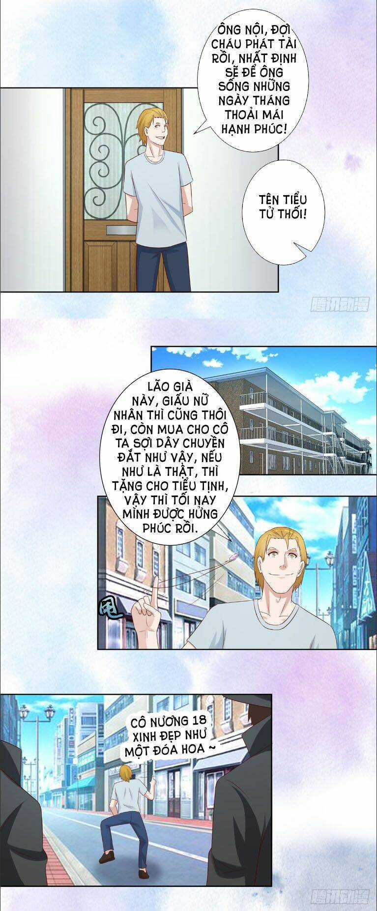 Người Tu Tiên Tại Đô Thị Chapter 28 trang 4