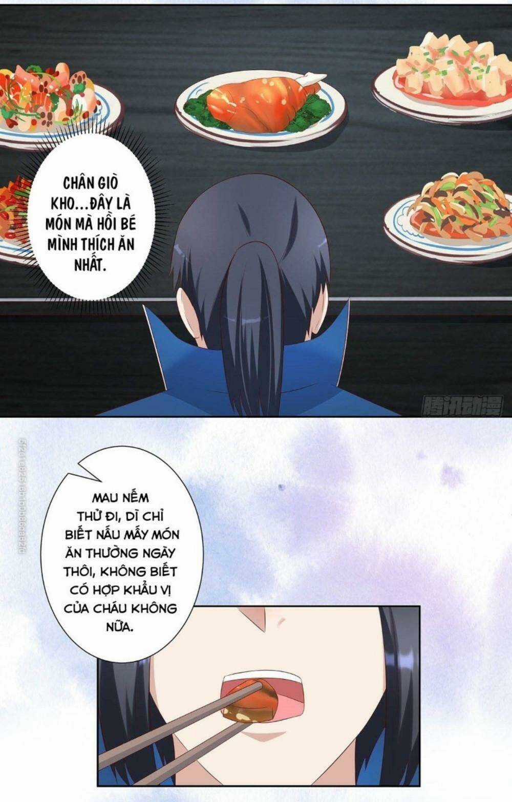 Người Tu Tiên Tại Đô Thị Chapter 33 trang 8