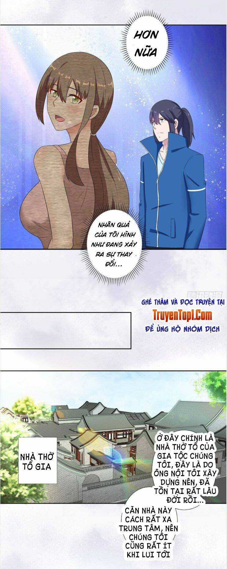 Người Tu Tiên Tại Đô Thị Chapter 45 trang 8