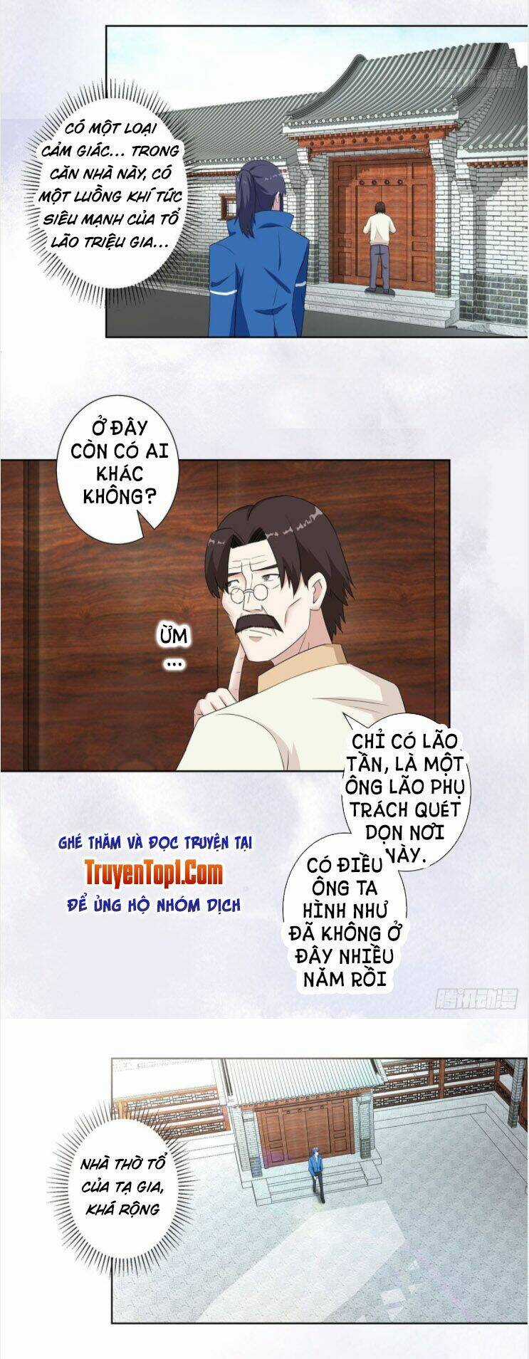 Người Tu Tiên Tại Đô Thị Chapter 45 trang 9