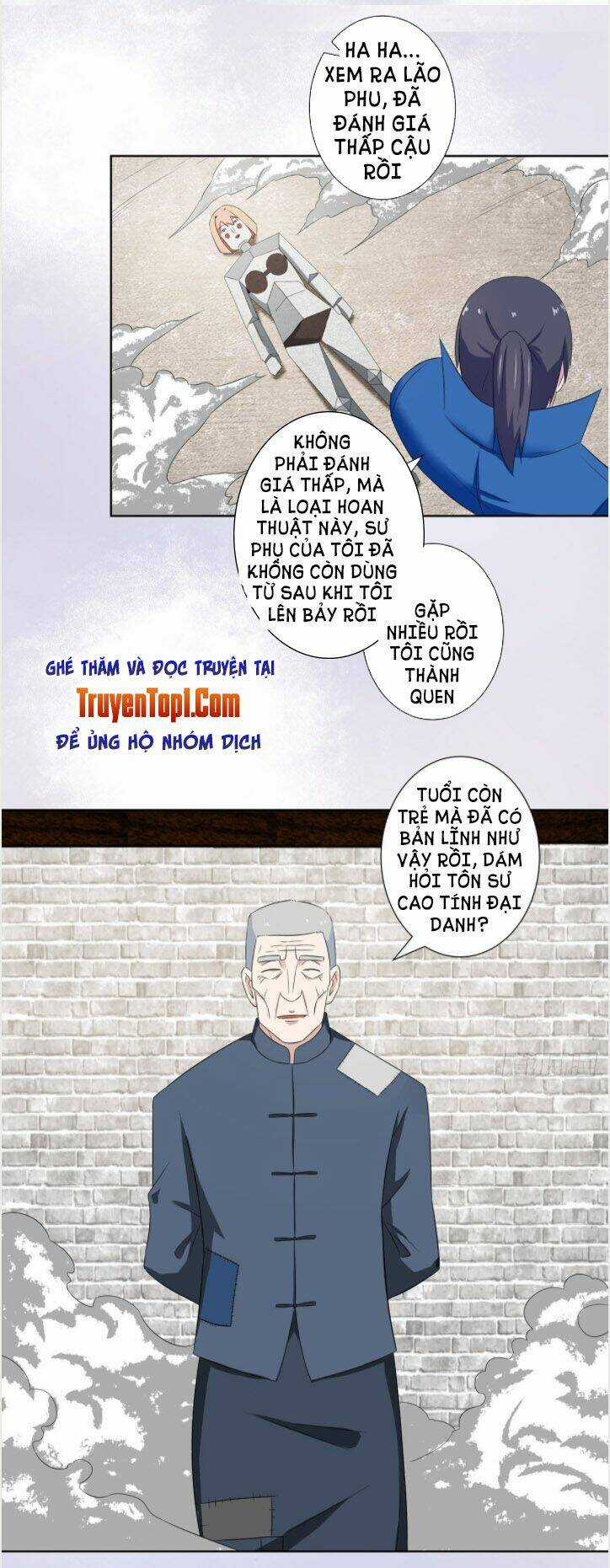 Người Tu Tiên Tại Đô Thị Chapter 46 trang 4